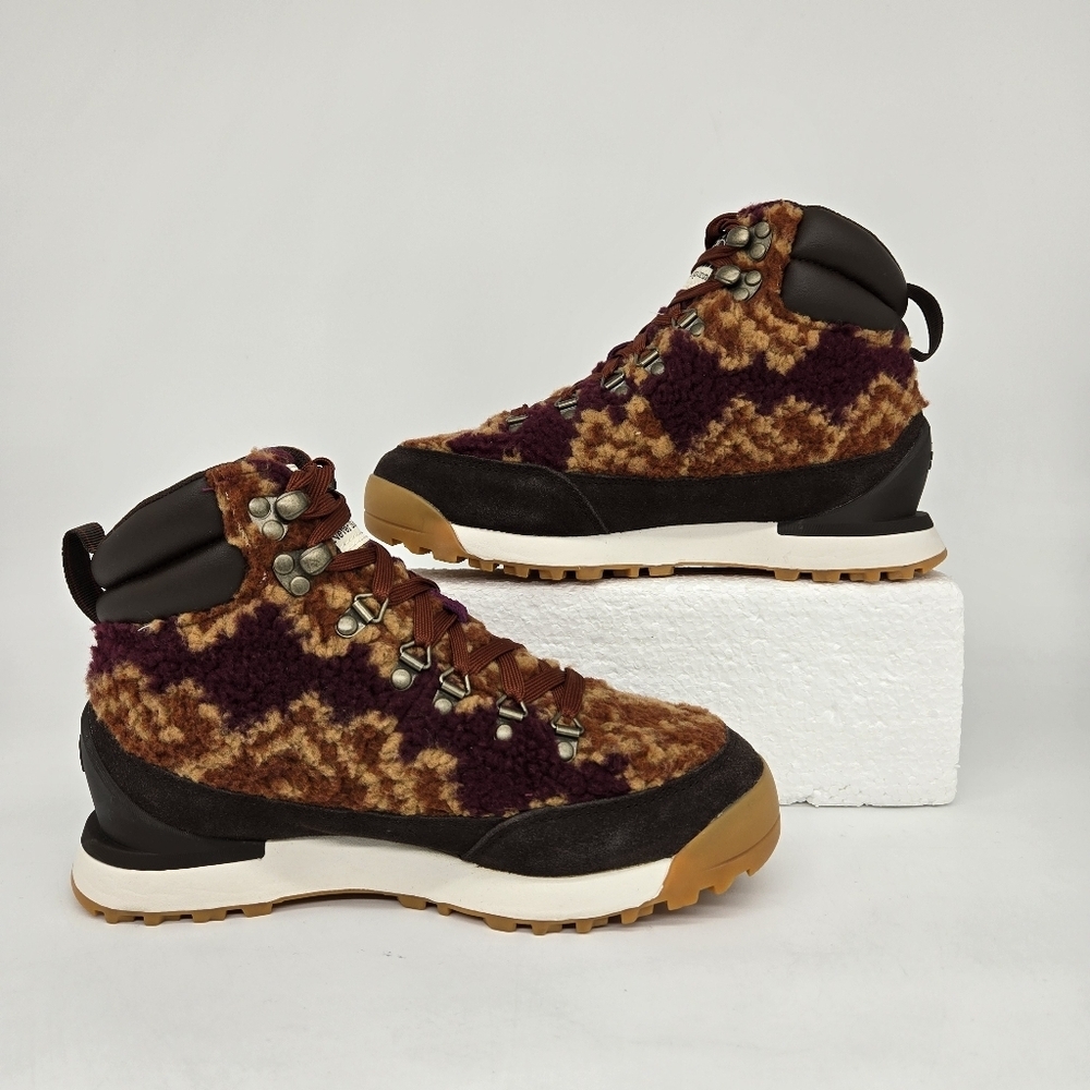New The North Face Back-to-Berkeley IV Fleece Boot Women's Shoes Size 6.5 - Picture 6 of 8